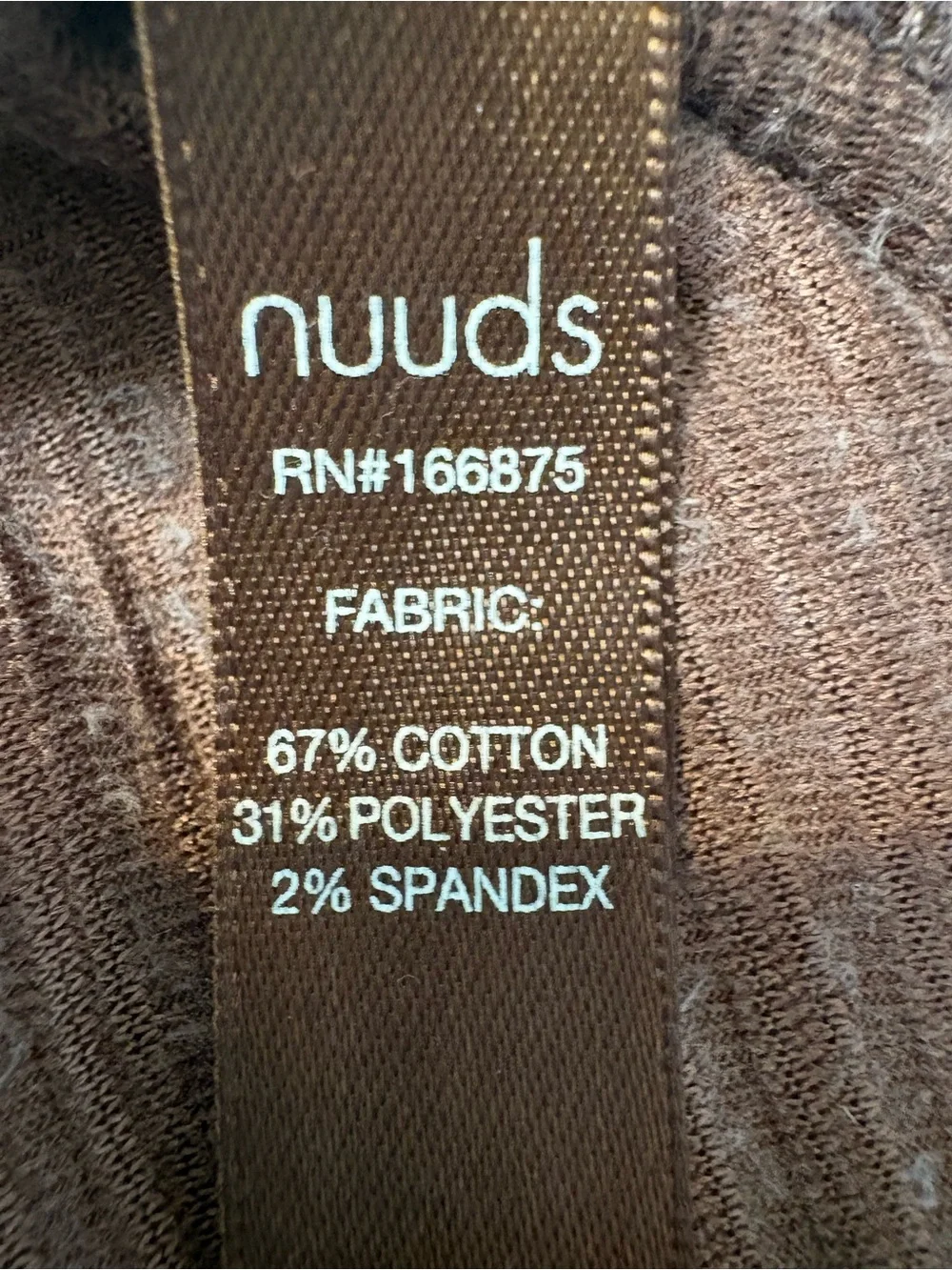 nuuds Women's Wide-Leg Ribbed Lounge Set - Picture 9 of 9